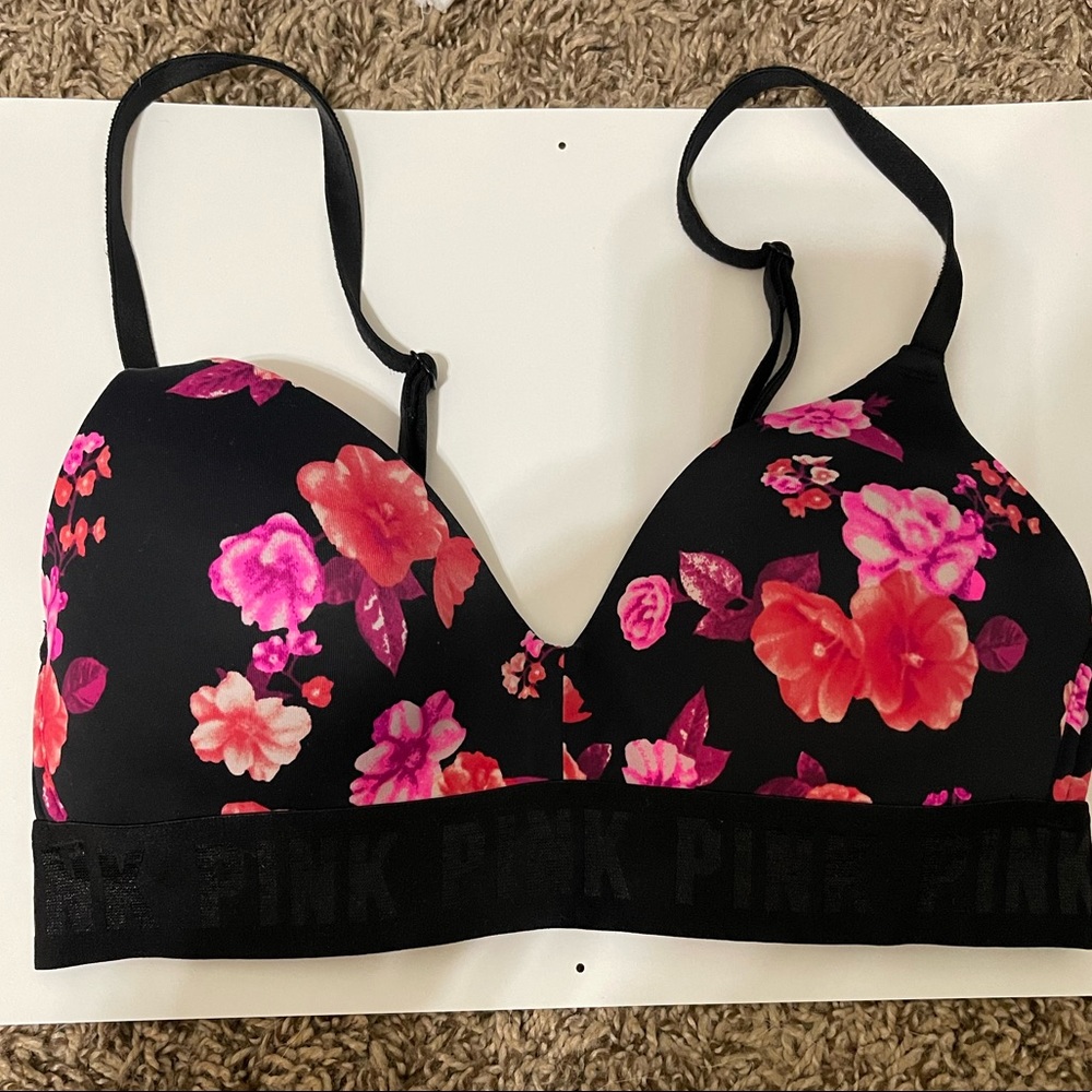 Wireless bra PINK